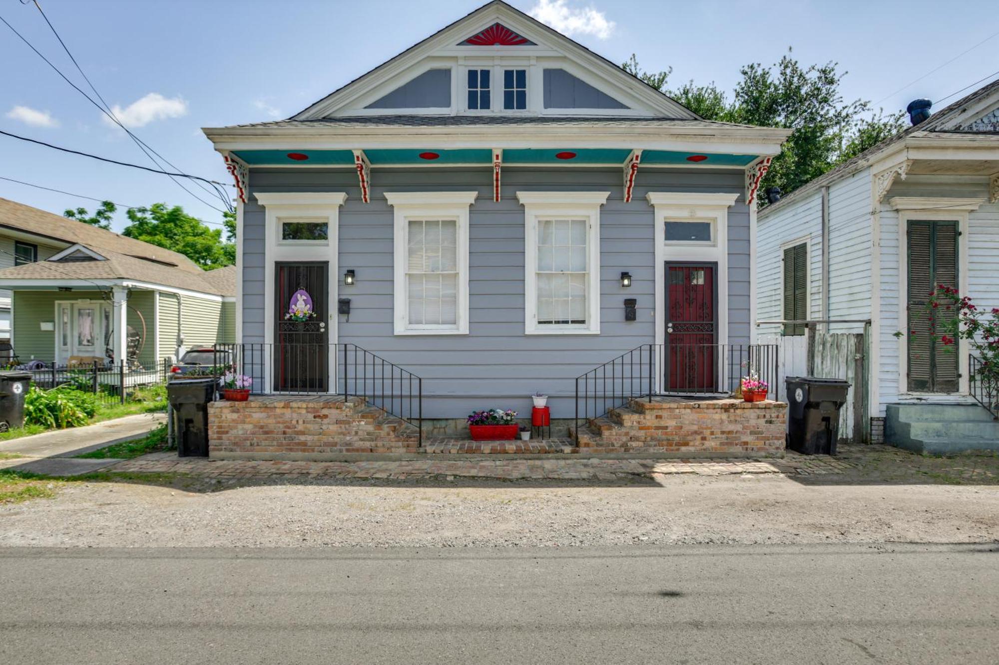 Nola House In Irish Channel - Walk To Magazine St! New Orleans Dış mekan fotoğraf