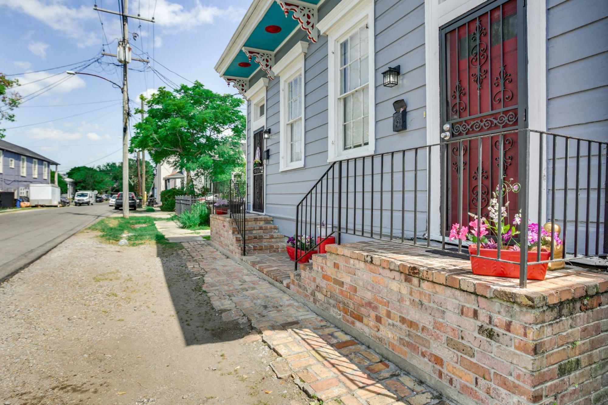 Nola House In Irish Channel - Walk To Magazine St! New Orleans Dış mekan fotoğraf