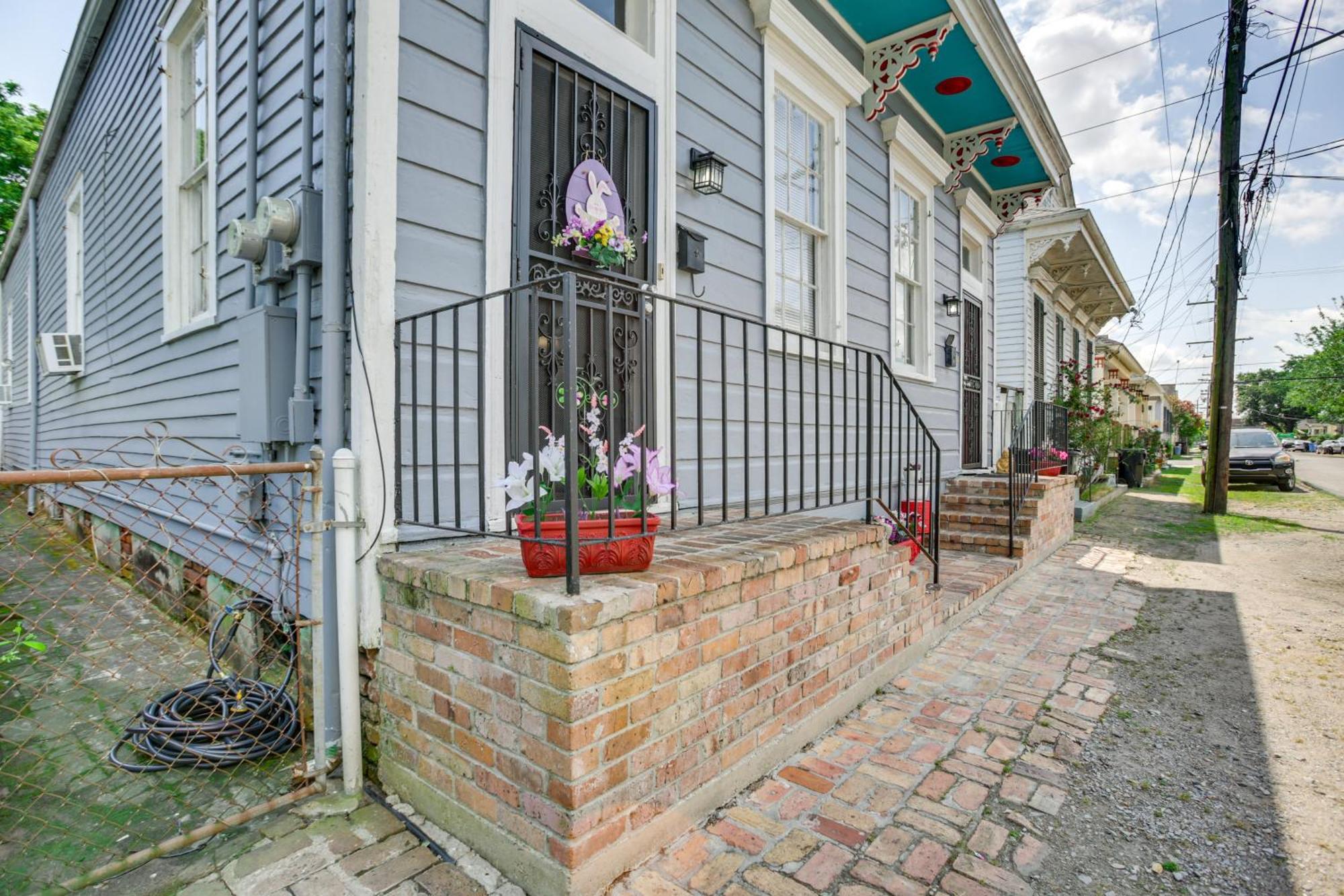 Nola House In Irish Channel - Walk To Magazine St! New Orleans Dış mekan fotoğraf
