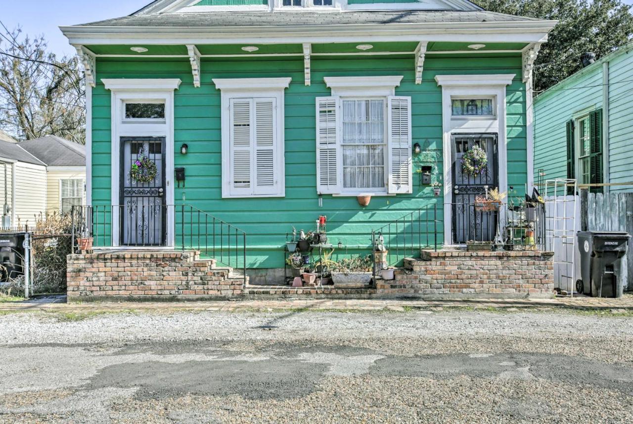 Nola House In Irish Channel - Walk To Magazine St! New Orleans Dış mekan fotoğraf